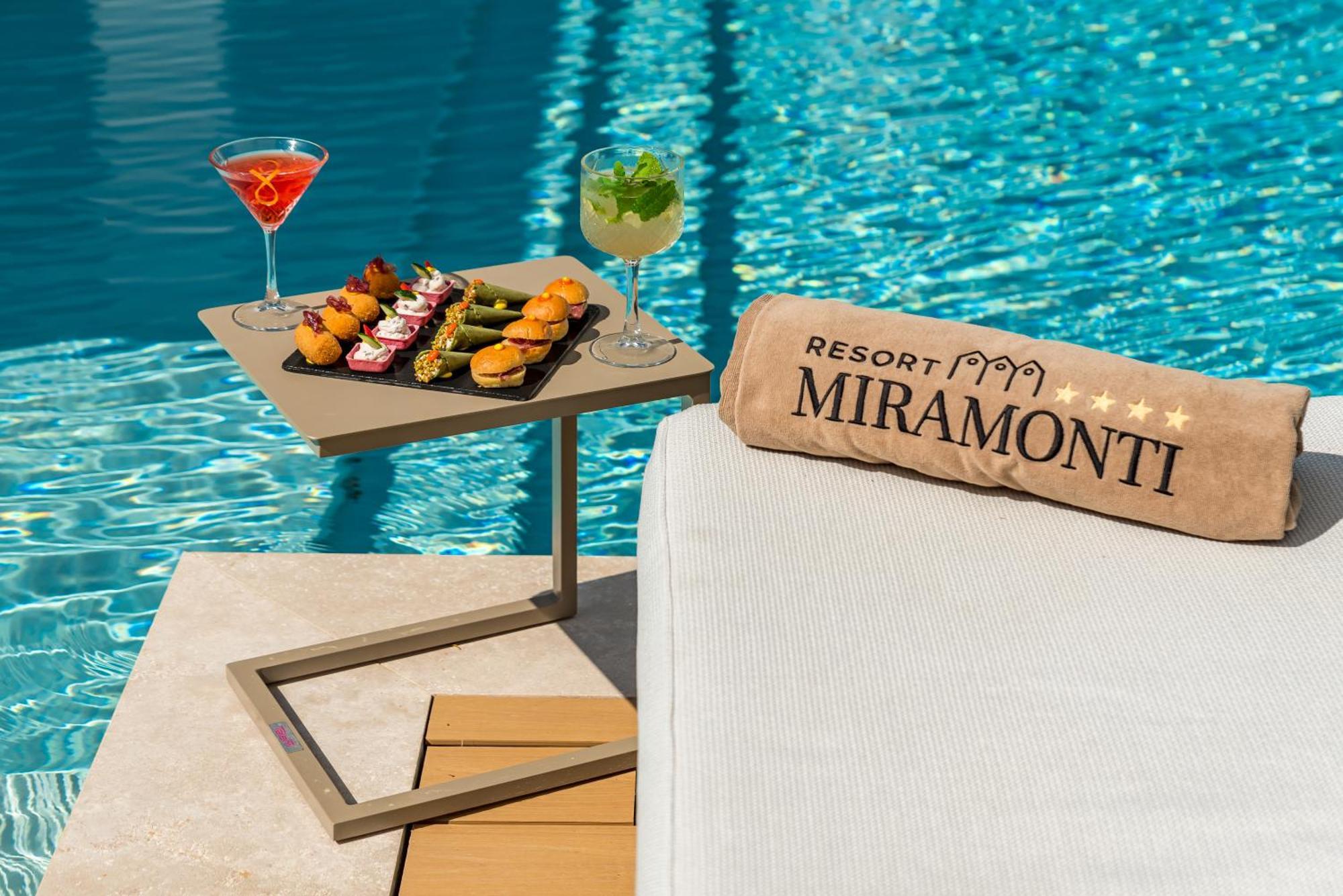 Resort Miramonti 马尔米堡 外观 照片